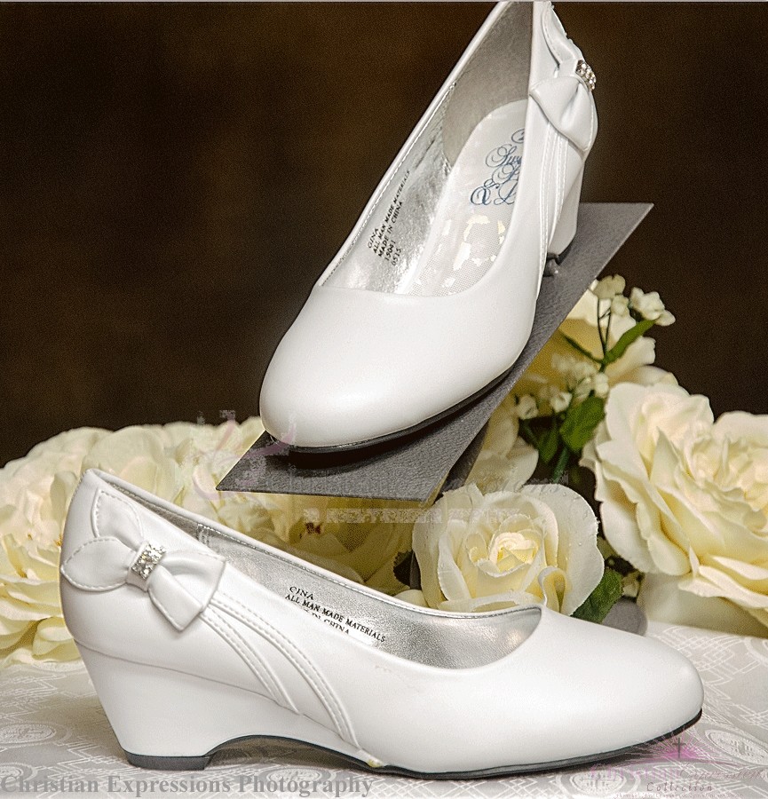 communion shoes with heels