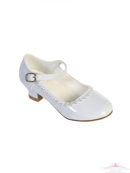 white shoes for girl first communion