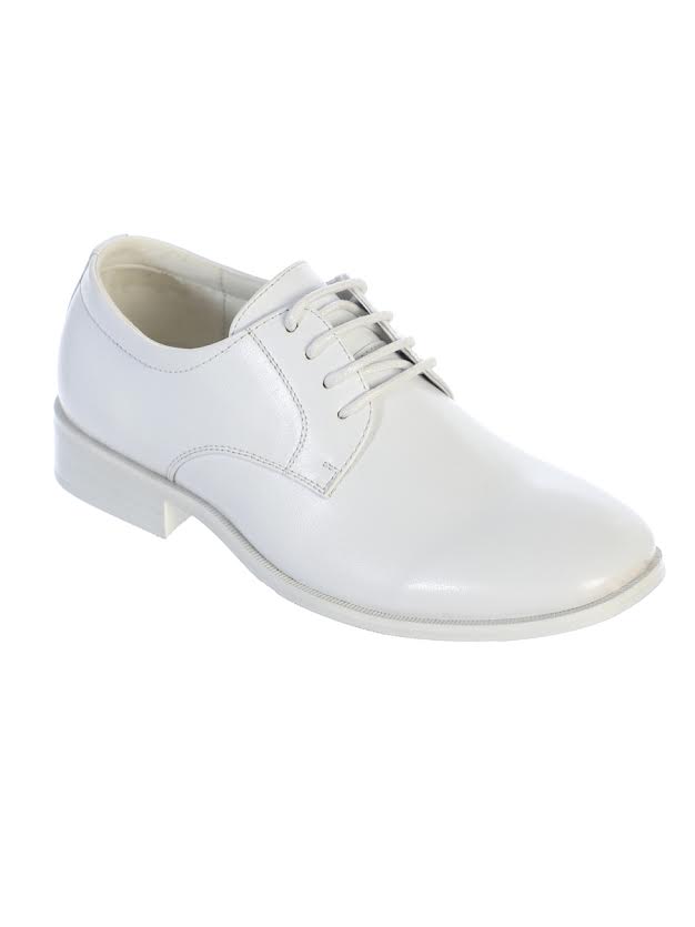 Boys White First Holy Communion Shoes