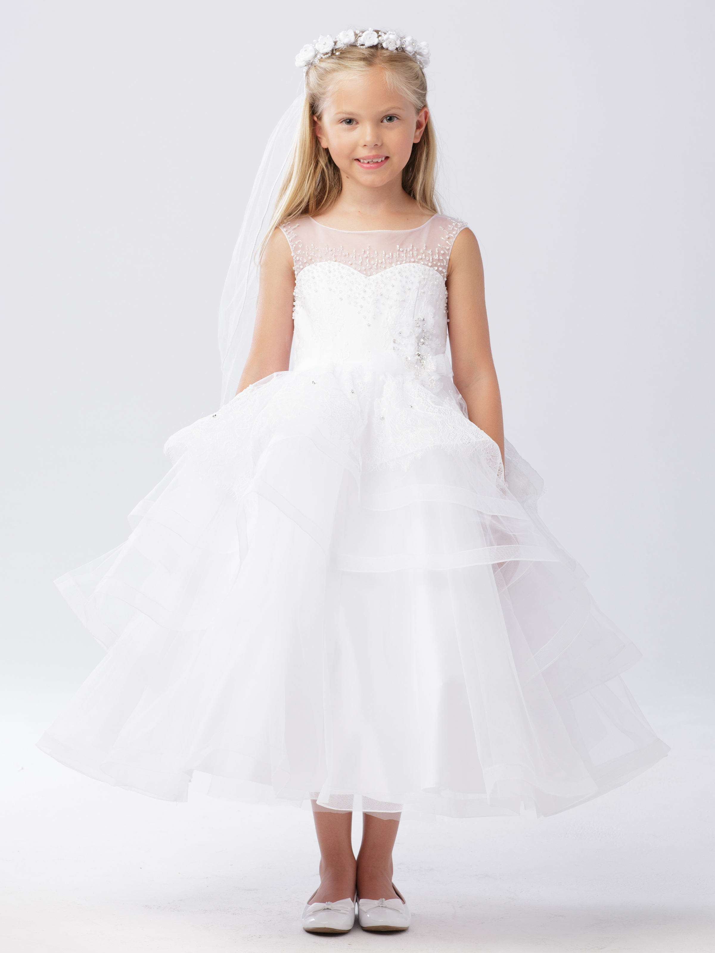 affordable first communion dresses