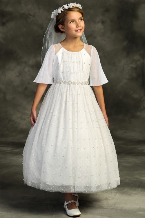 high end communion dresses